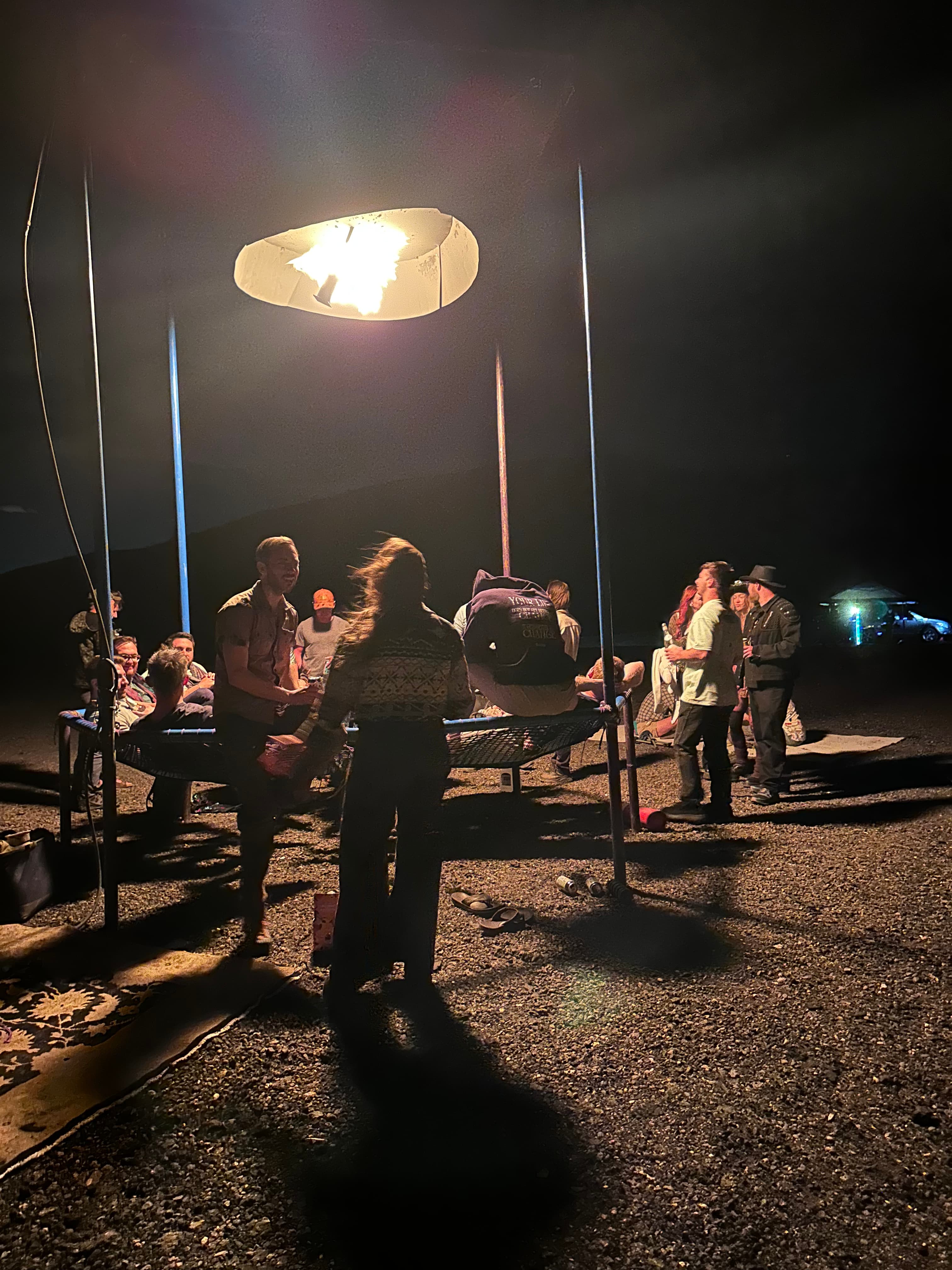 Terrible Turtle Camp #0 — community gathering